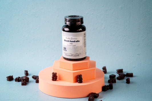 Black Seed Olie Gummies