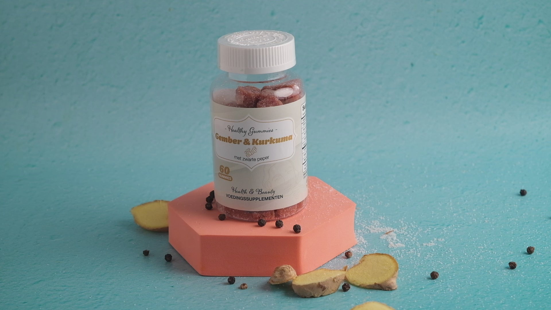 Gember Kurkuma Gummies