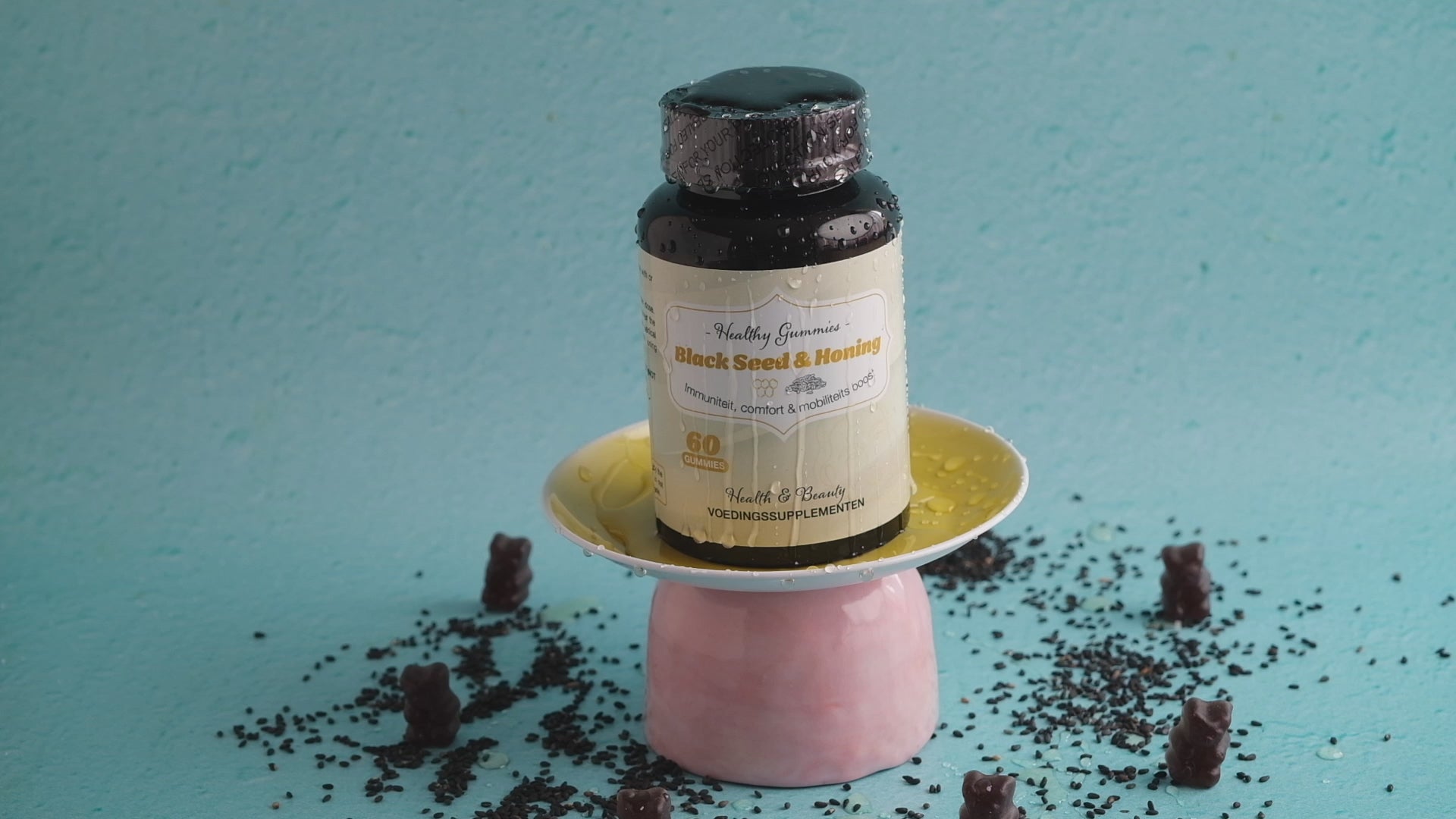 Black Seed & Honing Gummies