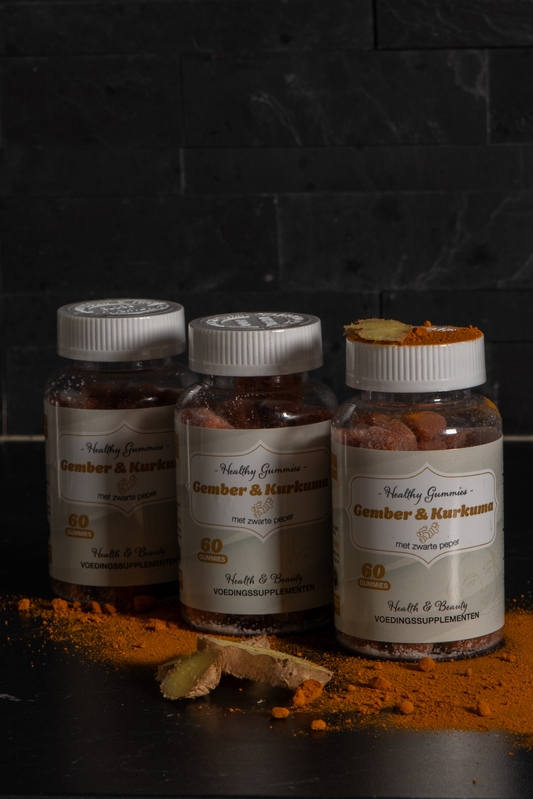 Gember Kurkuma Gummies