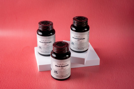 Black Seed Olie Gummies